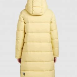 Top 10 ❤️ Khujo CORINNA MATT - Wintermantel - Hellgelb, Damen 🌟 -khujo Verkaufsladen 4a0defbbba9e4bdab103c72d91c70732