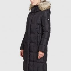 Bestes Angebot ⭐ Khujo IRELIA - Wintermantel - Schwarz, Damen 🛒 -khujo Verkaufsladen 4a3211408b9642618df8c4f10deb00ce
