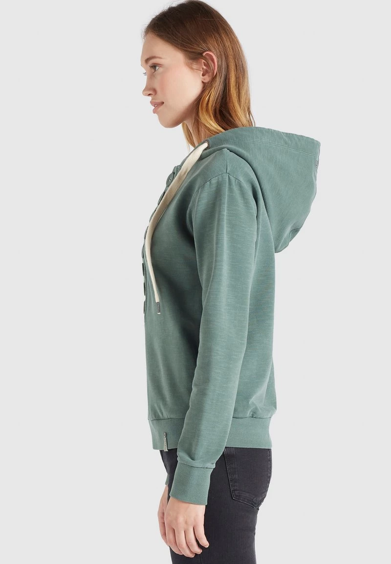 Billig 🧨 Khujo KEIKI - Kapuzenpullover - Aqua Gewaschen, Damen 🤩 4 Billig 🧨 Khujo KEIKI - Kapuzenpullover - Aqua Gewaschen, Damen 🤩 – Bild 4