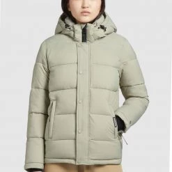 Top 10 🎉 Khujo GERDA MATT - Winterjacke - Blassgrün, Damen 👍