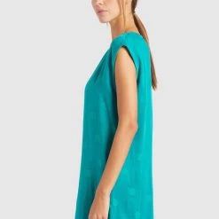 Aktion 🌟 Khujo MARGARITA - Freizeitkleid - Türkis, Damen ❤️ -khujo Verkaufsladen 4a4b4b6310ab41b2aab8dd35652d86d9