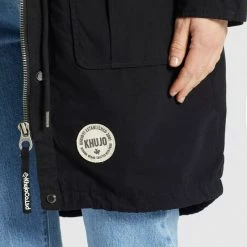 Budget 😉 Khujo NANDA2 - Parka - Schwarz, Damen ⭐ -khujo Verkaufsladen 4a535167645649539001cc283f097089