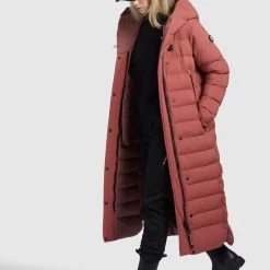 Auslauf 🥰 Khujo DIWANA MATT - Wintermantel - Blassrot, Damen 🛒 -khujo Verkaufsladen 4a854f04a4d949818c59d196099e2fe8