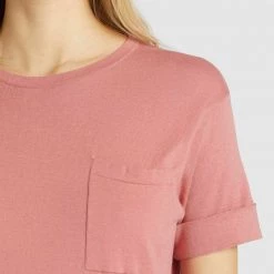 Rabatt 😉 Khujo ALLMUT - T-Shirt Basic - Pink, Damen 😉 -khujo Verkaufsladen 4aa5d94e2c2d4ca7b8c056b4c3bdb59b