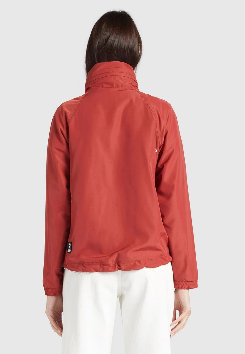 Auslauf ✨ Khujo ZARINA - Windbreaker - Red, Damen ✔️ 3 Auslauf ✨ Khujo ZARINA - Windbreaker - Red, Damen ✔️ – Bild 3