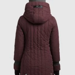 Blitzangebot 🌟 Khujo JERRY PRIME - Wintermantel - Weinrot, Damen 👏 -khujo Verkaufsladen 4b0f600d64c24245a33281043f7b16c8