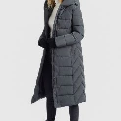 Top 10 🎉 Khujo SILKE - Wintermantel - Grau, Damen ✨ -khujo Verkaufsladen 4b27ce479a8049c5ba17b34db4e4ff25