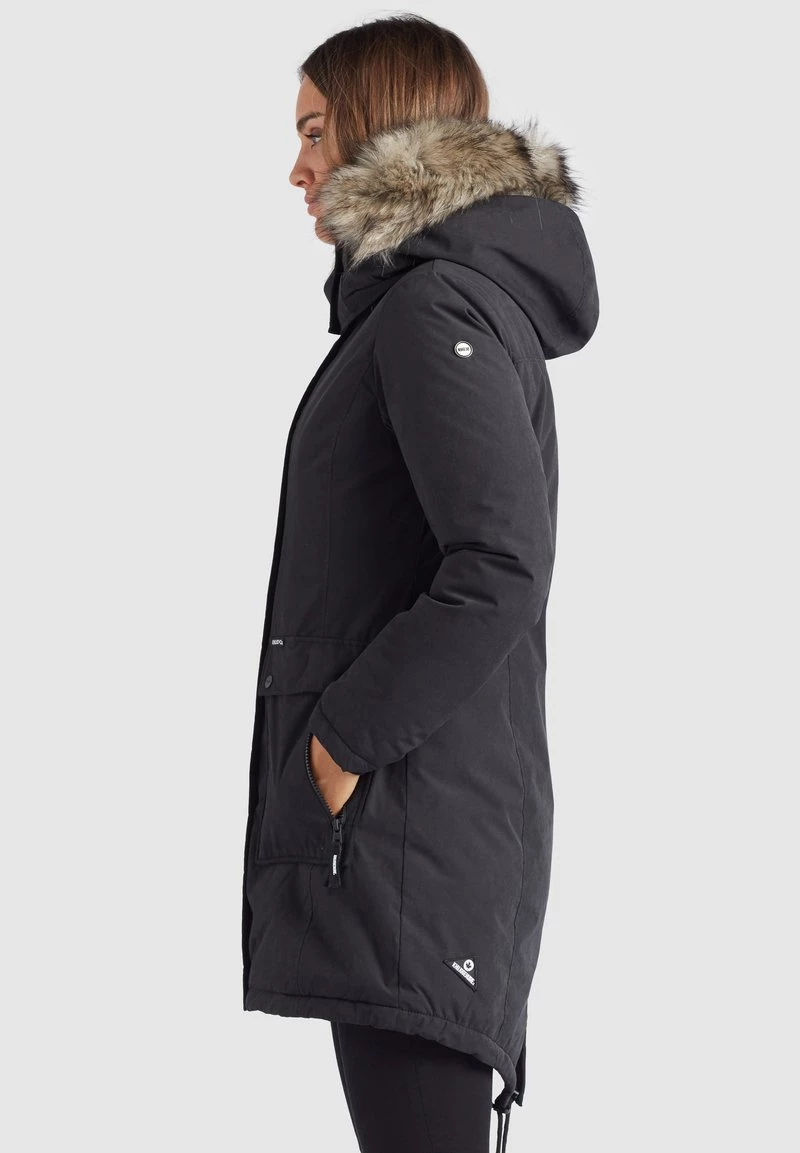Brandneu 😀 Khujo ATHENA - Parka - Schwarz, Damen ⌛ 4 Brandneu 😀 Khujo ATHENA - Parka - Schwarz, Damen ⌛ – Bild 4