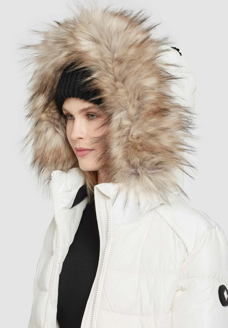 Aktion ⌛ Khujo AMARAY2 - Wintermantel - Naturweiß, Damen 🌟 6 Aktion ⌛ Khujo AMARAY2 - Wintermantel - Naturweiß, Damen 🌟 – Bild 6