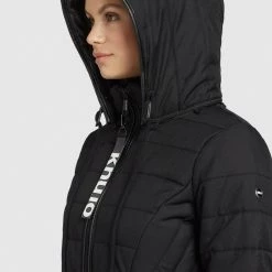 Top 10 🧨 Khujo SHINE2 STRUCTURED - Wintermantel - Schwarz, Damen 👏 -khujo Verkaufsladen 4be2a4a394d546c385244b0b843a4795