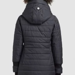 Aktion ⌛ Khujo SHINE2 STRUCTURED - Wintermantel - Grau, Damen 🎉 -khujo Verkaufsladen 4bf030d08adb48dc9c14b4db76894edf