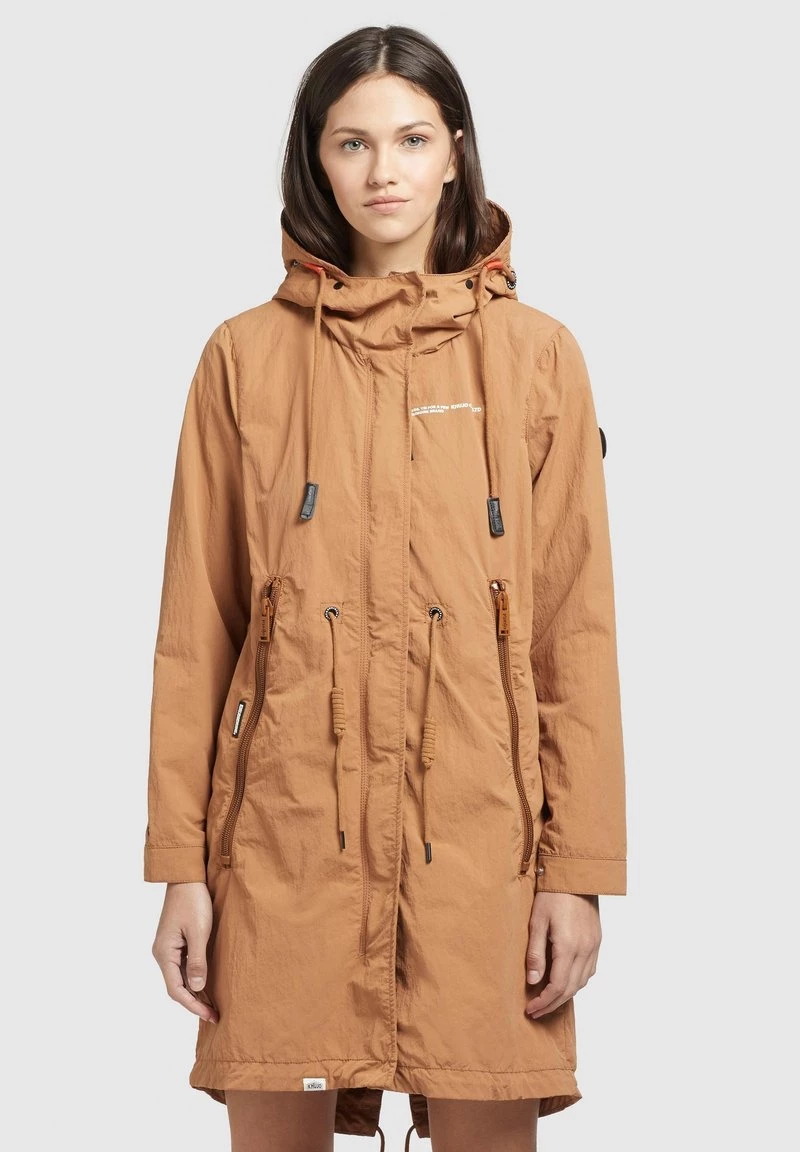 Neu 🔥 Khujo ADDA - Parka - Toffee, Damen 🔥 1 Neu 🔥 Khujo ADDA - Parka - Toffee, Damen 🔥