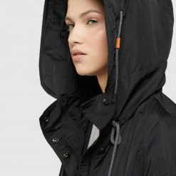 Bestes Angebot 🛒 Khujo DAYES - Parka - Schwarz, Damen ⌛ -khujo Verkaufsladen 4c399affd5934493a09bac44ec23796f