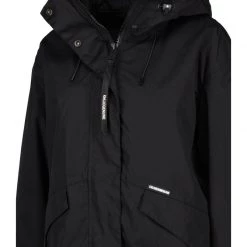 Budget 🔥 Khujo FRIPS - Übergangsjacke - Black, Damen 👍 -khujo Verkaufsladen 4c45778246944d6eb33a64b6c0af7f98