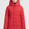 Rabatt ⌛ Khujo SILLA - Winterjacke - Rot, Damen 😍