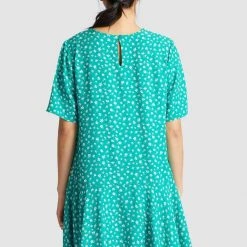 Großhandel 💯 Khujo AVARU - Freizeitkleid - Grün, Damen 🔥 -khujo Verkaufsladen 4ccfcf6d49184e63ad9ce4307b28657e