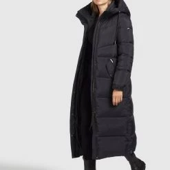 Brandneu 😉 Khujo SHIMANTA - Wintermantel - Schwarz, Damen 🎁 -khujo Verkaufsladen 4ce6f043bfc54c16998fc0a6f3713ab6