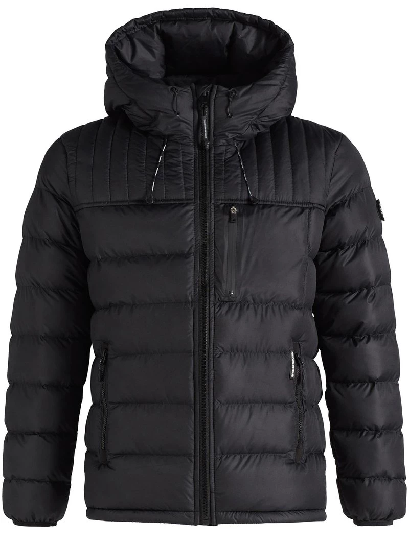 Großhandel 🧨 Khujo WANG - Winterjacke - Schwarz, Herren ✨ 3 Großhandel 🧨 Khujo WANG - Winterjacke - Schwarz, Herren ✨ – Bild 3