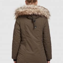 Angebote 🛒 Khujo TAIPA - Wintermantel - Khaki, Damen ❤️ 8 Angebote 🛒 Khujo TAIPA - Wintermantel - Khaki, Damen ❤️ -khujo Verkaufsladen 4d02b3117eb84389a78c65a5533c9e42