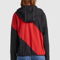 Bestpreis 💯 Khujo AKAMU - Leichte Jacke - Black/red, Damen 💯 -khujo Verkaufsladen 4d8062f744eb4c479ddb9ab248defc0e