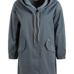 Budget 🔔 Khujo JAYDA - Parka - Blaugrau, Damen 👏 -khujo Verkaufsladen 4dc09f6df65d4901a73a2ec929dce1bf