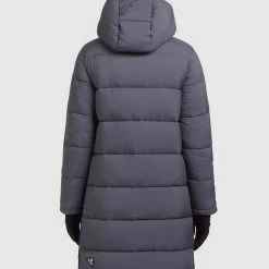 Bestpreis 🤩 Khujo CORINNA MATT - Wintermantel - Grau, Damen 😀 -khujo Verkaufsladen 4dd16055f73447c09816f5407650d832