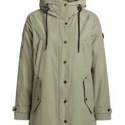 Schlussverkauf 🎁 Khujo JELLE - Parka - Graugrün, Damen ⌛ -khujo Verkaufsladen 4e174877213f4f29a67c36008c9136ae