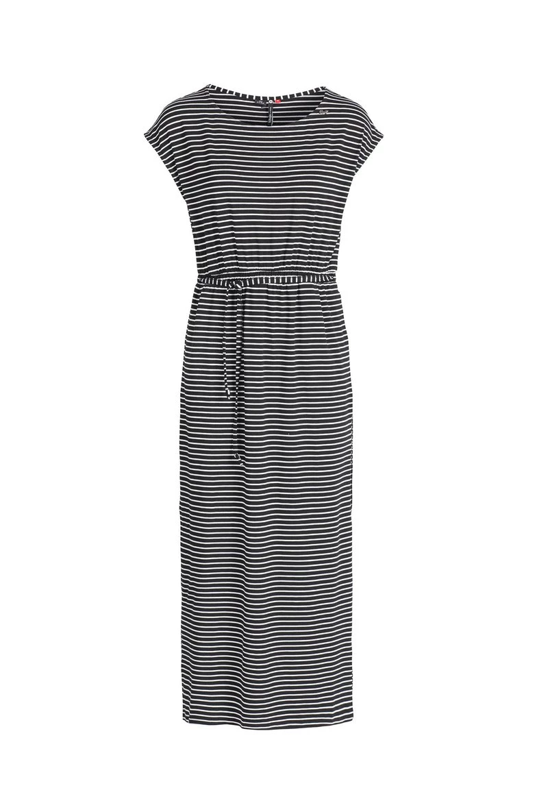 Billig 🎉 Khujo CRISTELLA - Maxikleid - Schwarz-weiß Gestreift, Damen ⌛ 11 Billig 🎉 Khujo CRISTELLA - Maxikleid - Schwarz-weiß Gestreift, Damen ⌛ – Bild 11