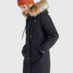 Aktion 🔥 Khujo CODISH - Wintermantel - Schwarz, Damen ✔️ -khujo Verkaufsladen 4e24bdf6293740c09db5b7a27bfa51d4