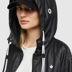 Bestes Angebot 👍 Khujo HALFA - Parka - Schwarz, Damen 🎉 -khujo Verkaufsladen 4e46bc733eb4489e8f6435a545cda4dd