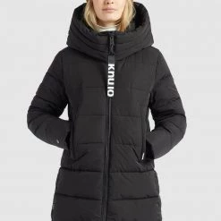 Coupon 😍 Khujo NAVASSA - Wintermantel - Schwarz, Damen 🔔 -khujo Verkaufsladen 4e54da9d96b842f6a2669d17d4a92e91