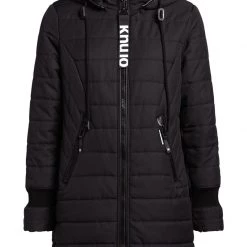 Top 10 🧨 Khujo SHINE2 STRUCTURED - Wintermantel - Schwarz, Damen 👏 -khujo Verkaufsladen 4e5bc042db0d46038f88bb6be97f67d4