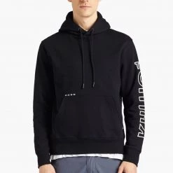 Rabatt ✔️ Khujo RODNEY - LOGO - Kapuzenpullover - Black, Herren 🔥 -khujo Verkaufsladen 4e6e0ff87e6a4315ae2268b44403e229
