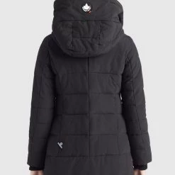 Budget 🌟 Khujo SHERMA2 - Wintermantel - Schwarz, Damen ⌛ -khujo Verkaufsladen 4ea7d522f7f248f881070259e85cec5c