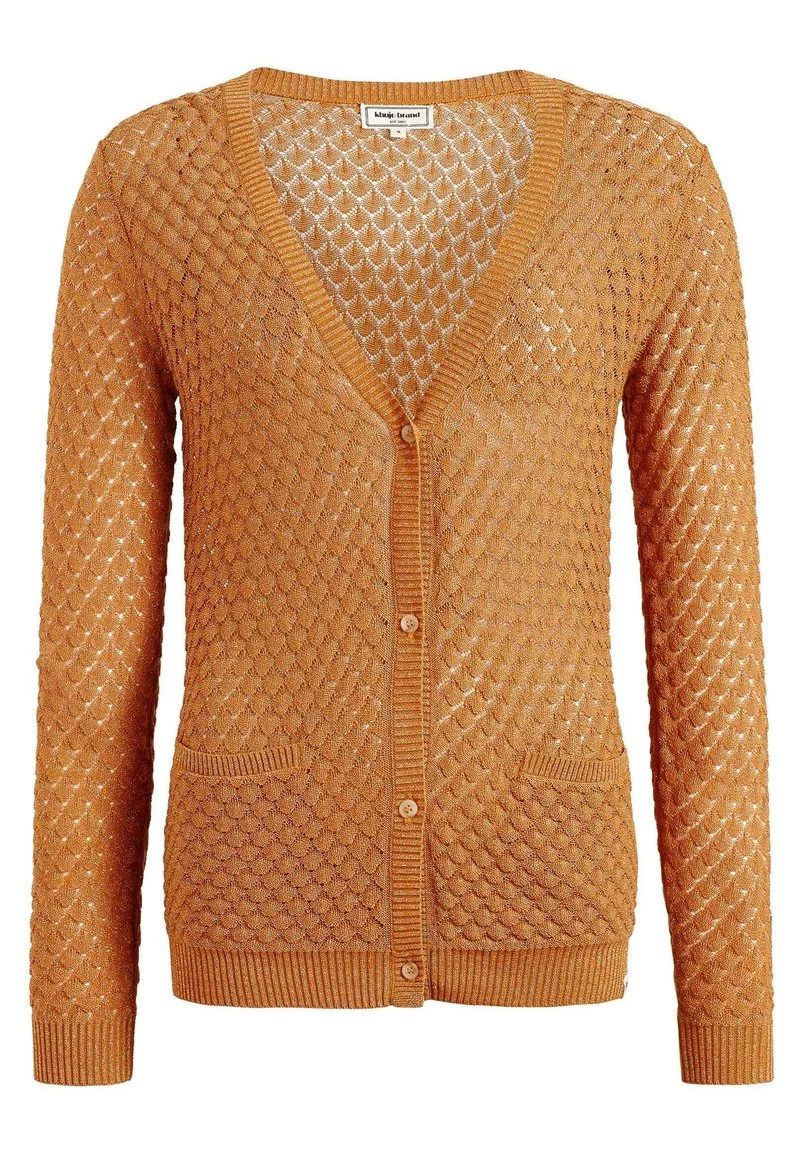Coupon 🎉 Khujo ASYA - Strickjacke - Ochra Gold, Damen 🔔 9 Coupon 🎉 Khujo ASYA - Strickjacke - Ochra Gold, Damen 🔔 – Bild 9