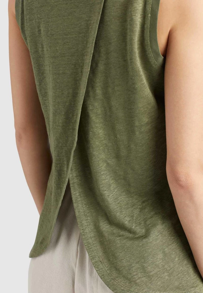 Bester Verkauf 😀 Khujo KEILANI - Top - Oliv, Damen 🥰 7 Bester Verkauf 😀 Khujo KEILANI - Top - Oliv, Damen 🥰 – Bild 7