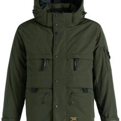 Neu 😍 Khujo BOYNTON - Winterjacke - Dunkeloliv, Herren 🛒 -khujo Verkaufsladen 4f25fa0bb5cc4b6295440173d05a10fd