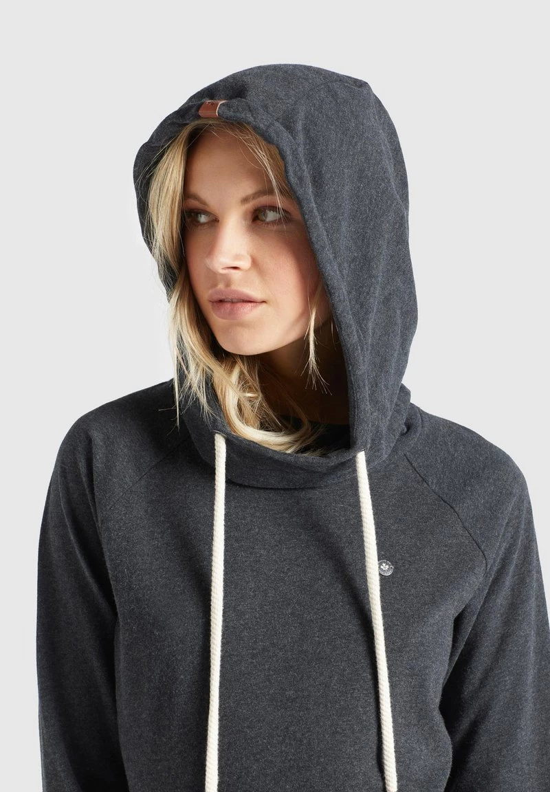Coupon 🧨 Khujo LINNEA - Kapuzenpullover - Dunkelgrau Meliert, Damen ✔️ 6 Coupon 🧨 Khujo LINNEA - Kapuzenpullover - Dunkelgrau Meliert, Damen ✔️ – Bild 6