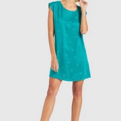 Aktion 🌟 Khujo MARGARITA - Freizeitkleid - Türkis, Damen ❤️ -khujo Verkaufsladen 4f94d93d3d2a48e18038df12030fdbf0