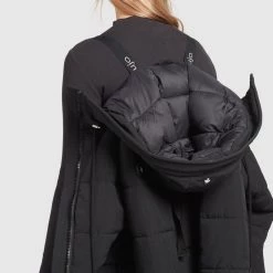 Top 10 ✨ Khujo DORANA - Wintermantel - Schwarz, Damen 👍 -khujo Verkaufsladen 4fad79b6a43c4480b050e16ff40bbc4a