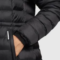 Aktion ✔️ Khujo MIMI SHINE - Wintermantel - Schwarz, Damen ❤️ -khujo Verkaufsladen 4fb0afd57c3d4c39977c46362f53483f