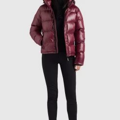 Schlussverkauf ✔️ Khujo CAMILLE - Winterjacke - Weinrot Glänzend, Damen ❤️ -khujo Verkaufsladen 4fceea03e3674fccbdc3d5be90d3111c