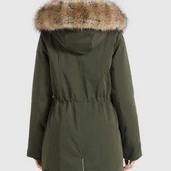 Blitzangebot 🎉 Khujo HARUNA - Wintermantel - Dunkeloliv, Damen 👏 -khujo Verkaufsladen 4fd7bc154ea246169aea7ff73c48bce7