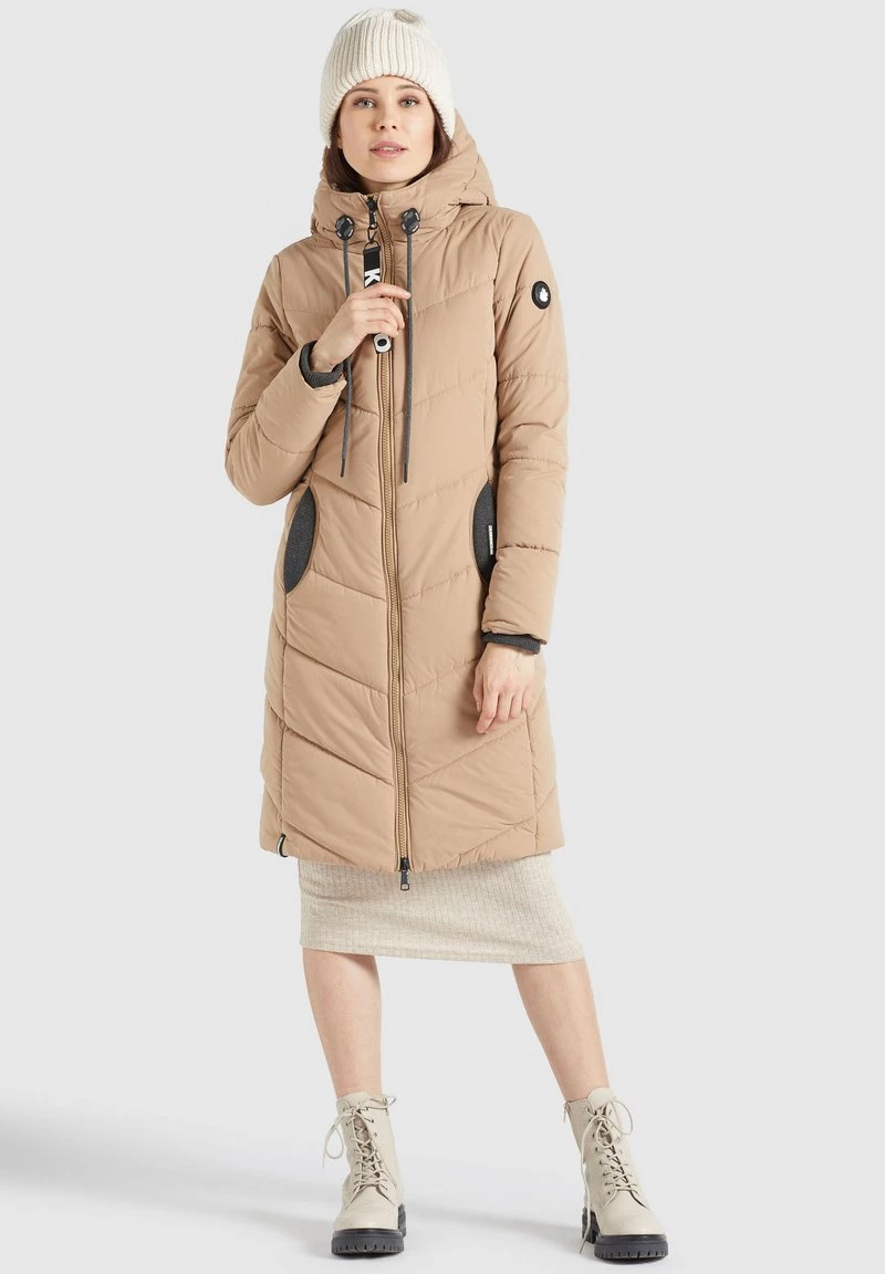 Am billigsten 🔔 Khujo ARIBAY PEACHED - Wintermantel - Beige, Damen ⭐ 2 Am billigsten 🔔 Khujo ARIBAY PEACHED - Wintermantel - Beige, Damen ⭐ – Bild 2