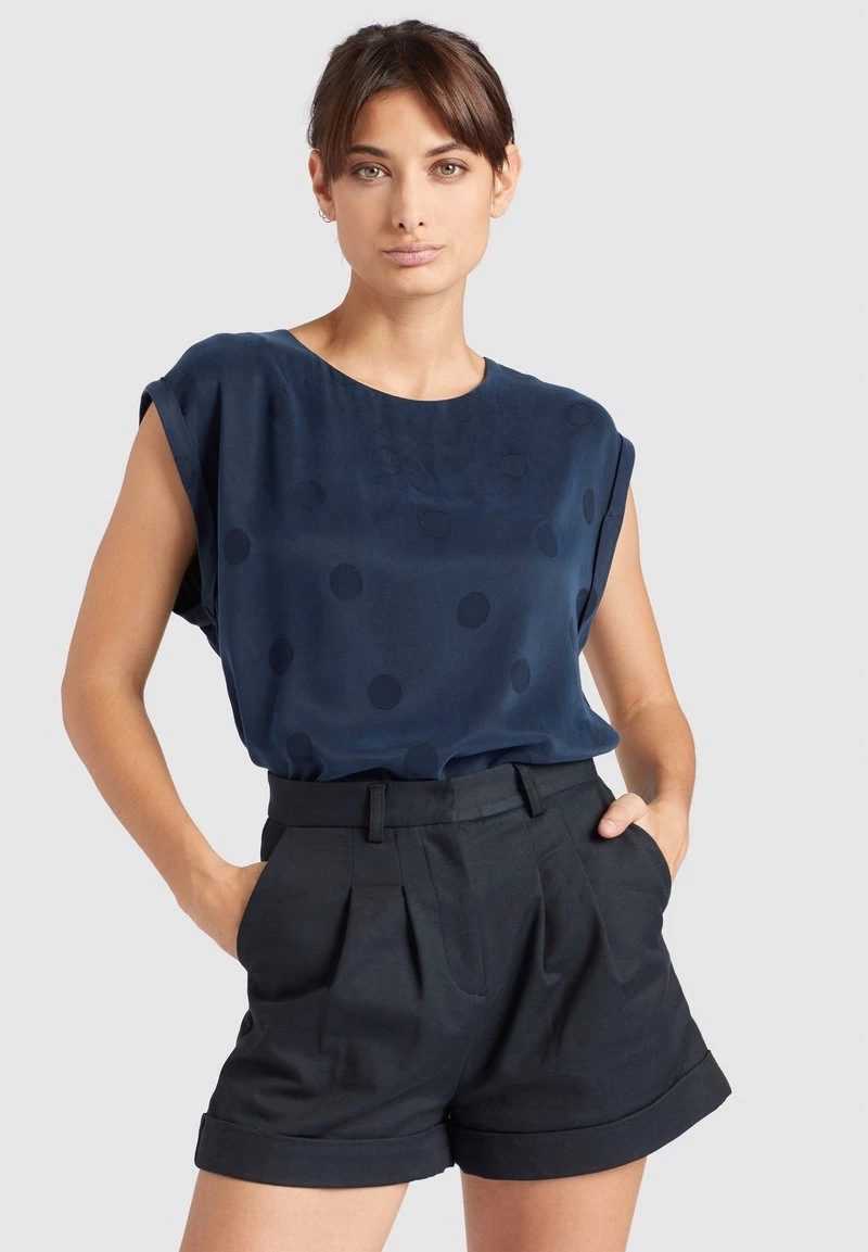 Bester Verkauf 😍 Khujo MALVINA - Bluse - Dark Blue, Damen 🥰 5 Bester Verkauf 😍 Khujo MALVINA - Bluse - Dark Blue, Damen 🥰 – Bild 5