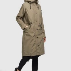 Blitzangebot ✨ Khujo MARNIA - Parka - Graugrün, Damen 🤩 -khujo Verkaufsladen 507f302392eb41149573e911f7a5669a