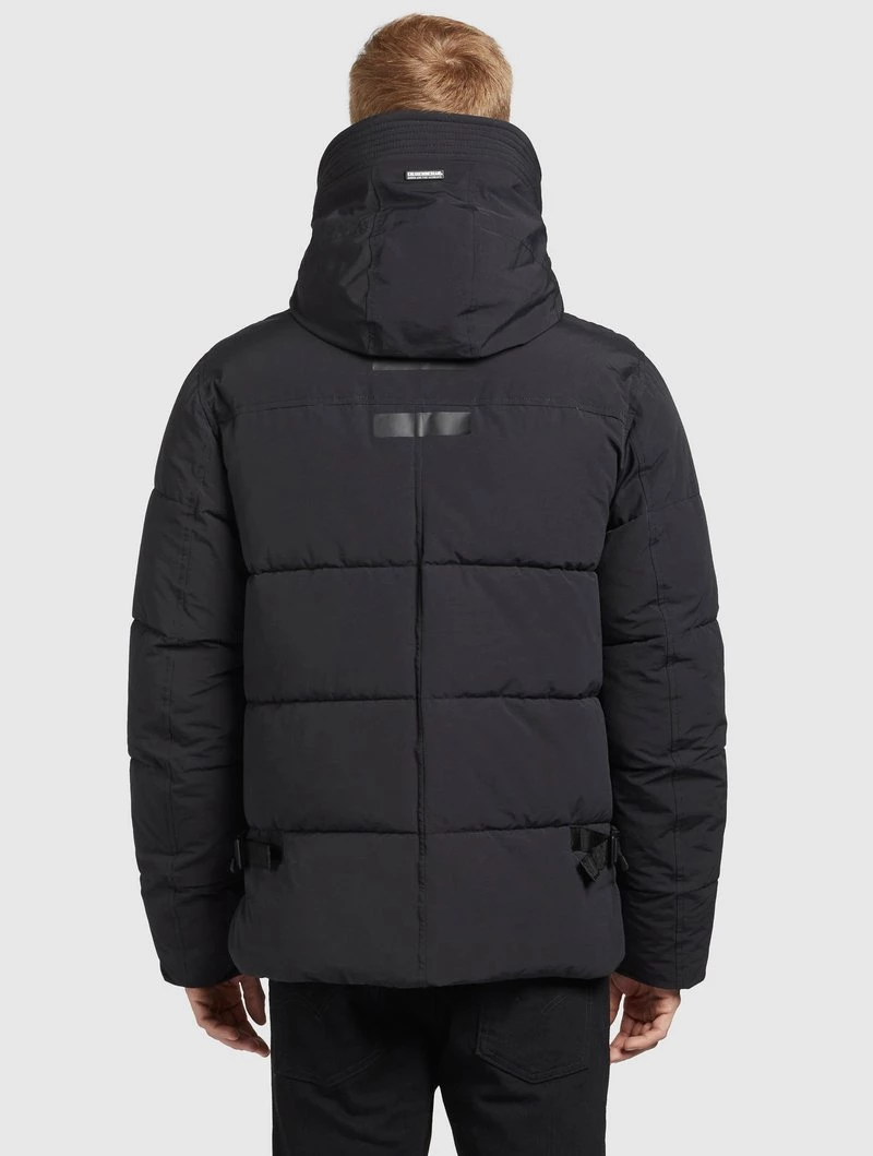 Großhandel 🔔 Khujo BARAT - Winterjacke - Schwarz, Herren ⌛ 3 Großhandel 🔔 Khujo BARAT - Winterjacke - Schwarz, Herren ⌛ – Bild 3