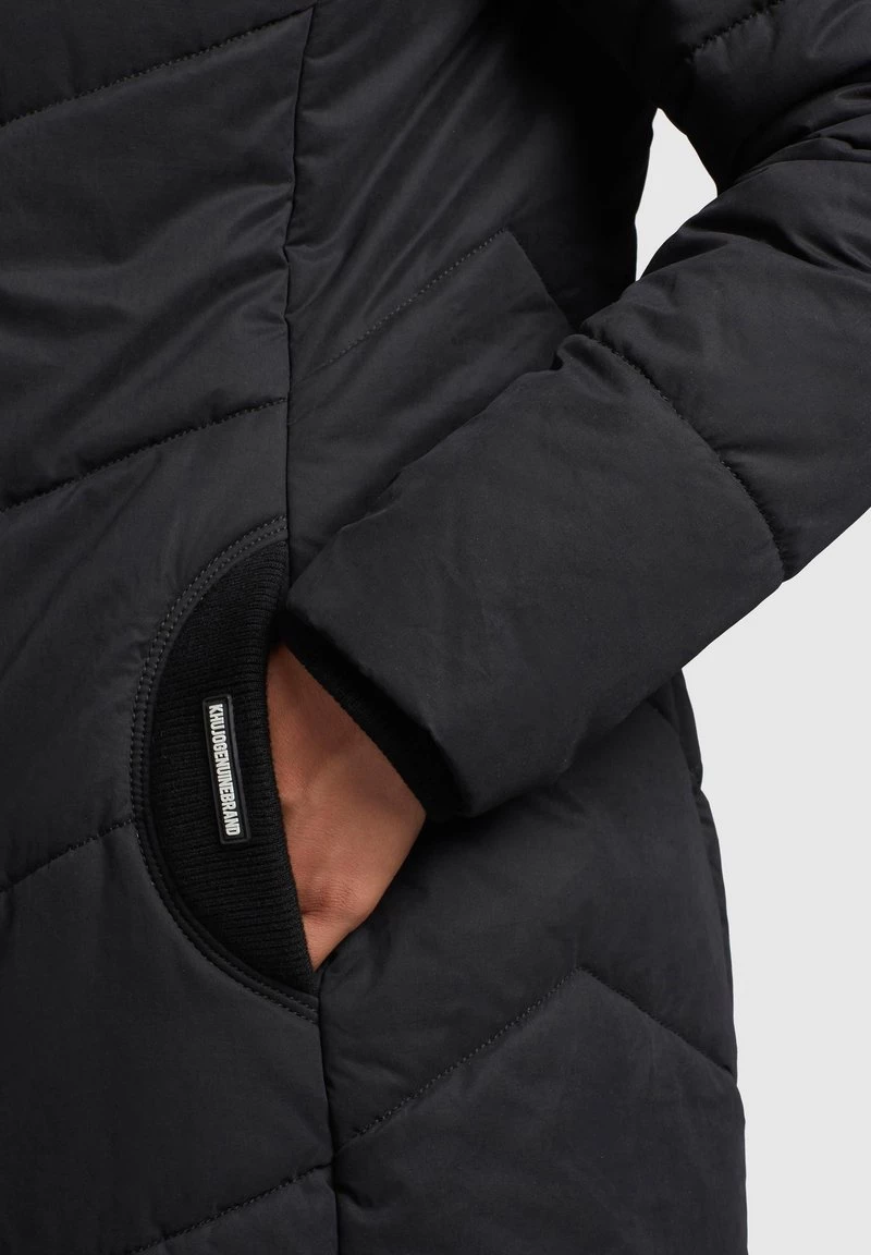 Billig 😀 Khujo ARIBAY PEACHED - Wintermantel - Schwarz, Damen 🔔 5 Billig 😀 Khujo ARIBAY PEACHED - Wintermantel - Schwarz, Damen 🔔 – Bild 5