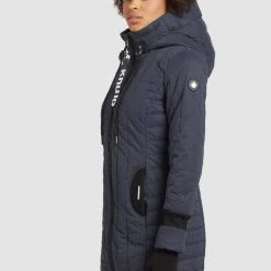 Rabatt 🎉 Khujo JERRY PRIME - Wintermantel - Dunkelblau, Damen 😍 -khujo Verkaufsladen 50a39175148d4f6c990929fd52043096