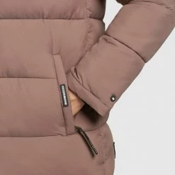 Auslauf 😉 Khujo WENCKE MATT - Wintermantel - Altrosa, Damen ⌛ -khujo Verkaufsladen 50af7c64f04941dfa26d1c8740cc9f28